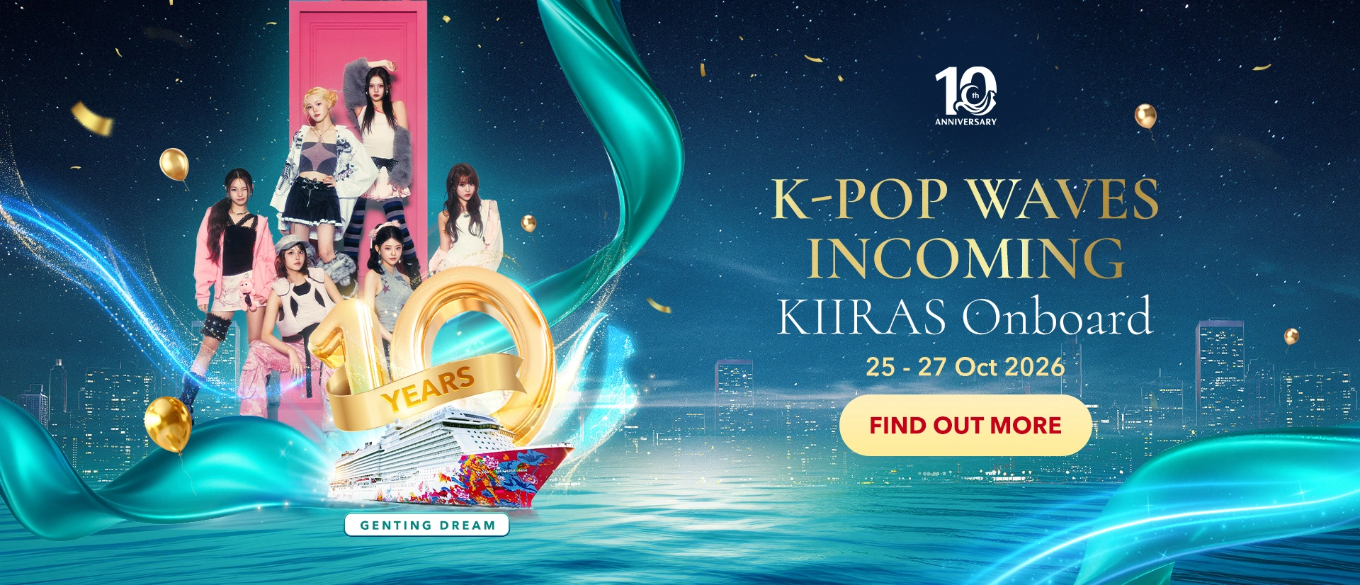 StarCruises and Dream Cruises